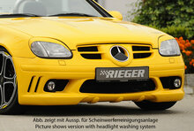 Rieger Tuning voorbumper Mercedes SLK [R170]