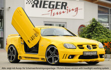 Rieger Tuning voorbumper Mercedes SLK [R170]