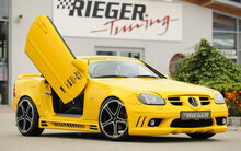 Rieger Tuning voorbumper Mercedes SLK [R170]