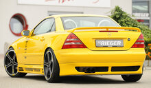 Rieger Tuning achterspoiler Mercedes SLK [R170]