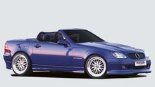 Rieger Tuning sideskirt Mercedes SLK [R170]