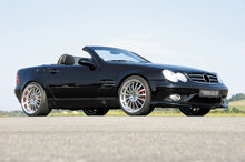 Rieger Tuning bodykit voor standaard carrosserie SL-Look Mercedes SLK [R170] zonder typegoedkeuring