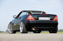 Rieger Tuning bodykit voor standaard carrosserie SL-Look Mercedes SLK [R170] zonder typegoedkeuring