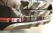 Rieger Tuning diffuser Skoda Superb III 3T/3V zonder uitsparing voor uitlaatbescherming