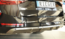 Rieger Tuning diffuser Skoda Superb III 3T/3V zonder uitsparing voor uitlaatbescherming