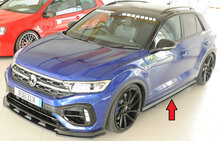 Rieger Tuning sideskirt aanzetstuk VW T-Roc voor originele GTI-/GTD-/GTE-/R-/R-Line-sideskirt