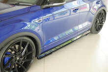 Rieger Tuning sideskirt aanzetstuk VW T-Roc voor originele sideskirt