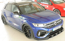 Rieger Tuning sideskirt aanzetstuk VW T-Roc voor originele GTI-/GTD-/GTE-/R-/R-Line-sideskirt