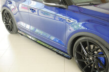 Rieger Tuning sideskirt aanzetstuk VW T-Roc voor originele sideskirt