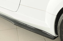 Rieger Tuning sideskirt aanzetstuk Audi TT / TTS / TTRS [8J] voor originele RS3 (8V) sideskirt (alleen sportback)