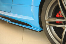 Rieger Tuning sideskirt aanzetstuk Audi TT / TTS / TTRS [8J] Alleen voor S-Line zijskirt, ook TTS/TT-RS