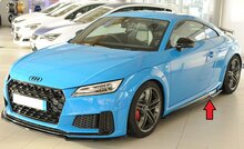 Rieger Tuning sideskirt aanzetstuk Audi TT / TTS / TTRS [8J] Alleen voor S-Line zijskirt, ook TTS/TT-RS