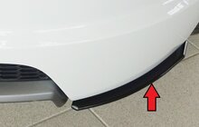 Rieger Tuning achterbumper aanzetstuk lateraal, rechts Audi TT / TTS [8J] alleen voor originele achterskirt incl. TTS