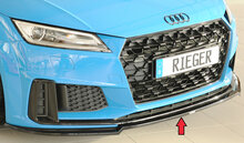 Rieger Tuning splitter Audi TT / TTS [8J] voor originele s-line voorbumper