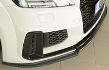 Rieger Tuning splitter Audi TT / TTS [8J] voor originele s-line voorbumper