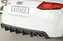 Rieger Tuning diffuser Audi TT / TTS [8J]