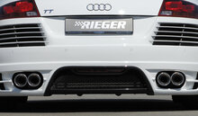 Rieger Tuning uitlaatdemper, rechts, links, verschoven zijde Audi TT [8J] Audi TT (8J), (alleen 3,2l V6)