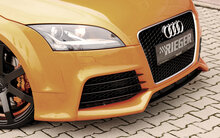 Rieger Tuning splitter Audi TT [8J] voor voorbumper 55163