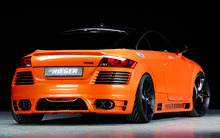 Rieger Tuning achterbumper Audi TT [8J]