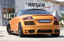 Rieger Tuning achterbumper Audi TT [8J]