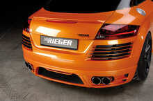 Rieger Tuning achterbumper Audi TT [8J]