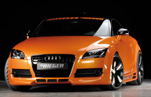 Rieger Tuning voorbumper spoiler lip Audi TT [8J]