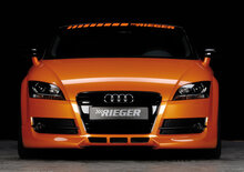 Rieger Tuning voorbumper spoiler lip Audi TT [8J]