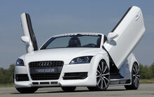 Rieger Tuning voorbumper spoiler lip Audi TT [8J]