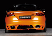 Rieger Tuning achterbumper verlenging Audi TT [8J]