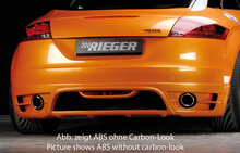 Rieger Tuning achterbumper verlenging Audi TT [8J]