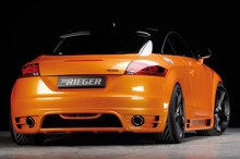 Rieger Tuning achterbumper verlenging Audi TT [8J]