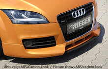 Rieger Tuning splitter Audi TT [8J] voor front spoiler lip 55160