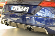 Rieger Tuning diffuser Audi TT [8J]