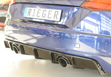 Rieger Tuning diffuser Audi TT [8J]