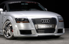 Rieger Tuning voorbumper R-Frame Audi TT [8N]