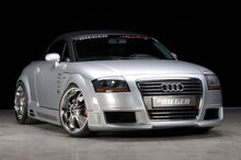 Rieger Tuning voorbumper R-Frame Audi TT [8N]