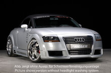 Rieger Tuning voorbumper R-Frame Audi TT [8N] Let op: grille moet apart besteld worden!