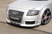 Rieger Tuning splitter Audi TT [8N] voor voorbumper 55107/55108/55121/55122