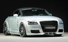 Rieger Tuning grille Audi TT [8N] voor voorbumper 55107/55108/55121/55122