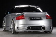 Rieger Tuning achterbumper verlenging nieuw design Audi TT [8N]