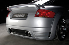 Rieger Tuning achterbumper verlenging nieuw design Audi TT [8N]