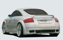 Rieger Tuning achterbumper verlenging Audi TT [8N]