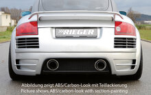 Rieger Tuning achterbumper Audi TT [8N]