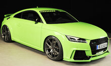 Rieger Tuning splitter Audi TTRS [8J] voor originele TT-RS voorbumper