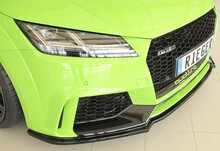 Rieger Tuning splitter Audi TTRS [8J] voor originele TT-RS voorbumper