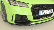 Rieger Tuning splitter Audi TTRS [8J] voor originele TT-RS voorbumper