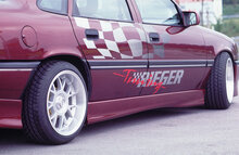 Rieger Tuning sideskirt Opel Vectra A