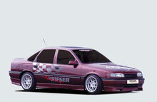 Rieger Tuning sideskirt Opel Vectra A