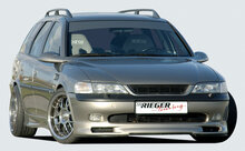 Rieger Tuning voorbumper spoiler lip Opel Vectra B Tot model -2000, niet voor I500