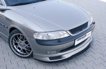 Rieger Tuning voorbumper spoiler lip Opel Vectra B Tot model -2000, niet voor I500